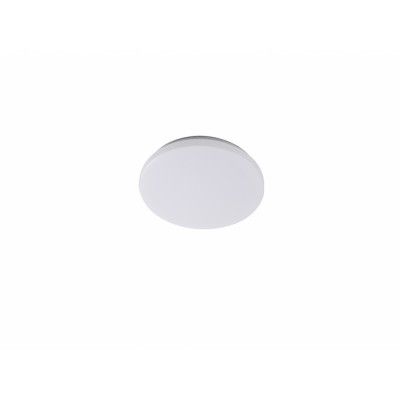 Lindby - Doki LED Plafond 4.000K Ø26 IP44 White
