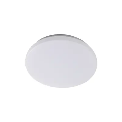 Lindby - Doki LED Plafond 4.000K Ø26 IP44 White