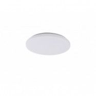 Lindby - Doki LED Plafond 4.000K Ø34 IP44 White