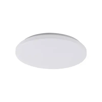 Lindby - Doki LED Plafond 4.000K Ø34 IP44 White