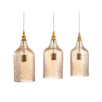 Lindby - Drakar 3 Taklampa Ø19,5 Bärnsten