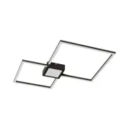 Lindby - Duetto 2 Plafond Anthracite