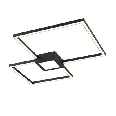 Lindby - Duetto 2 Plafond Anthracite