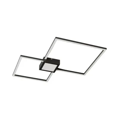 Lindby - Duetto 2 Plafond Anthracite