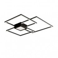 Lindby - Duetto 3 Plafond Anthracite Lindby