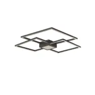 Lindby - Duetto 3 Plafond Anthracite