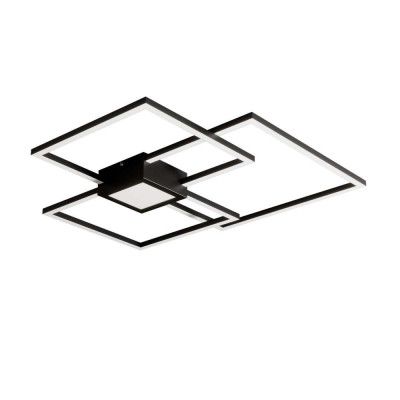 Lindby - Duetto 3 Plafond Anthracite