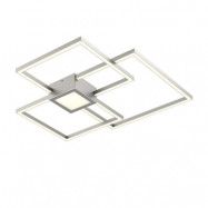 Lindby - Duetto 3 Plafond Nickel Lindby