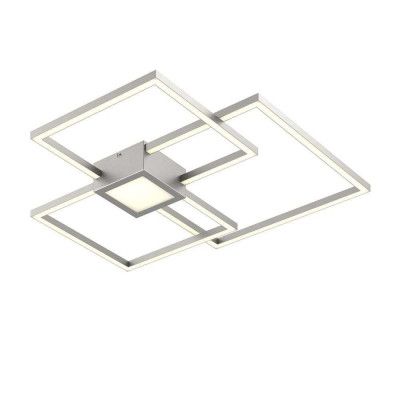 Lindby - Duetto 3 Plafond Nickel