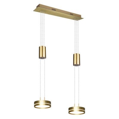 Lindby - Eilika 2 Taklampa Brass