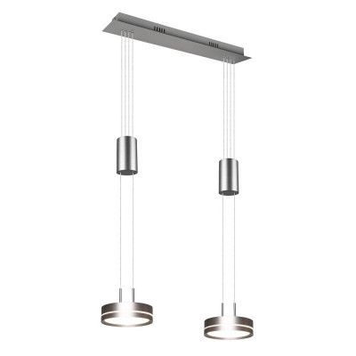 Lindby - Eilika 2 Taklampa Nickel Lindby