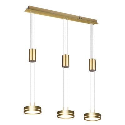 Lindby - Eilika 3 Taklampa Brass Lindby