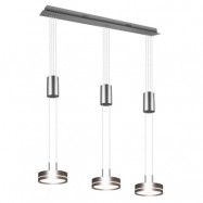 Lindby - Eilika 3 Taklampa Nickel Lindby