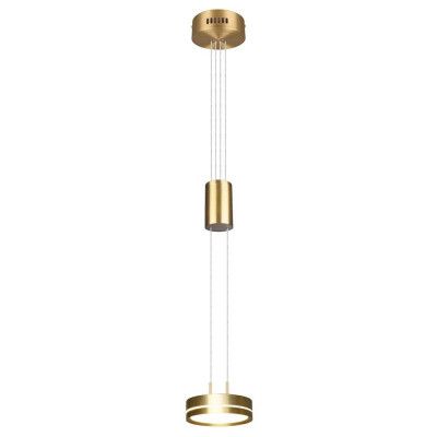 Lindby - Eilika Taklampa Brass Lindby