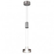 Lindby - Eilika Taklampa Nickel Lindby
