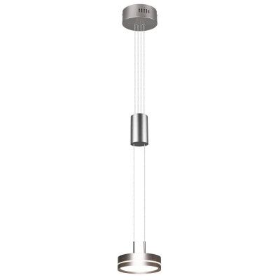 Lindby - Eilika Taklampa Nickel Lindby