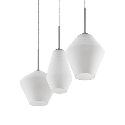 Lindby - Ekkis 3 Taklampa Opal