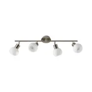 Lindby - Elaina 4 Plafond Nickel