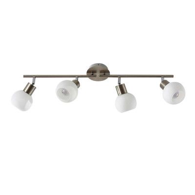 Lindby - Elaina 4 Plafond Nickel