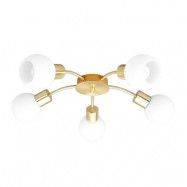 Lindby - Elaina 5 Plafond Brass