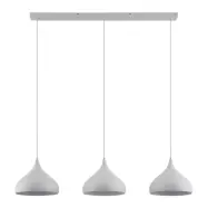 Lindby - Elamira Taklampa White