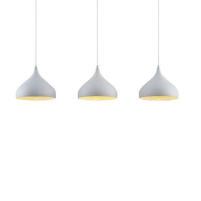 Lindby - Elamira Taklampa White