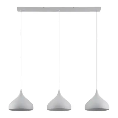 Lindby - Elamira Taklampa White