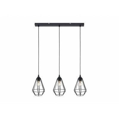 Lindby - Elda 3 Taklampa Black Lindby