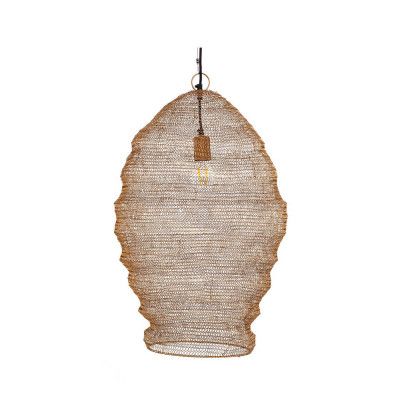 Lindby - Eldric Taklampa Ø40 Guld