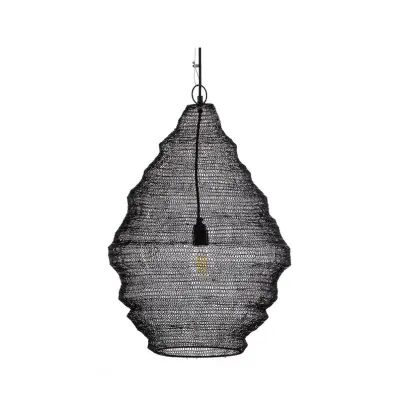 Lindby - Eldric Taklampa Ø40 Svart