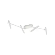 Lindby - Eldrin 4 LED Plafond 34W Vit