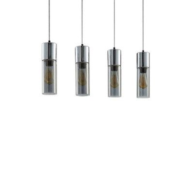 Lindby - Eleen Taklampa Smoke/Chrome Lindby