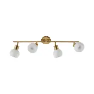 Lindby - Eleina 4 Plafond Brass