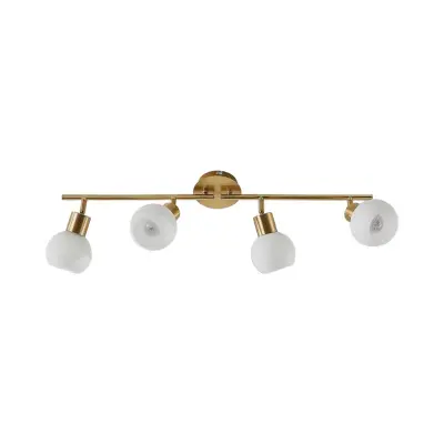 Lindby - Eleina 4 Plafond Brass