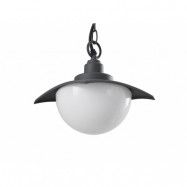 Lindby - Elinda Utomhus Taklampa Dark Grey