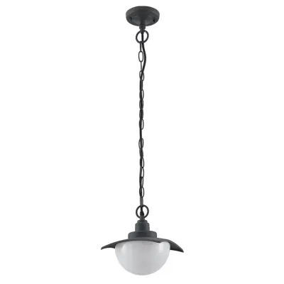 Lindby - Elinda Utomhus Taklampa Dark Grey
