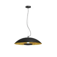 Lindby - Emilienne Taklampa Black/Gold