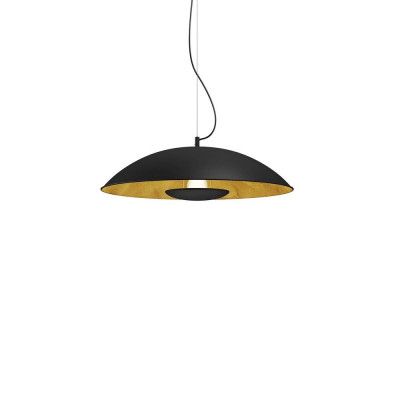 Lindby - Emilienne Taklampa Black/Gold