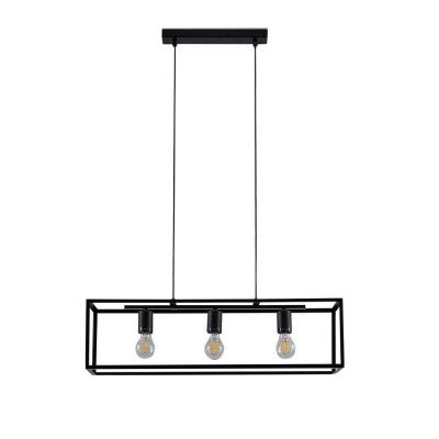 Lindby - Emily Taklampa Black