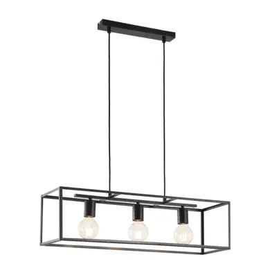 Lindby - Emily Taklampa Black
