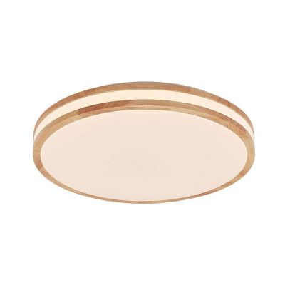 Lindby - Emiva Center Plafond Wood/White