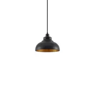 Lindby - Emna Taklampa Black/Gold
