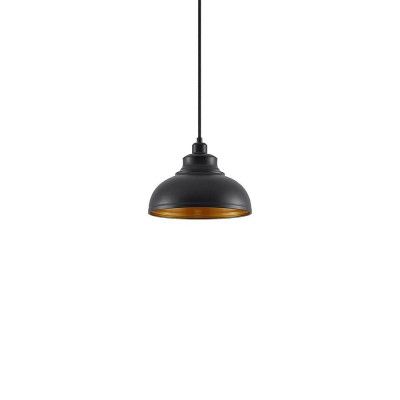 Lindby - Emna Taklampa Black/Gold
