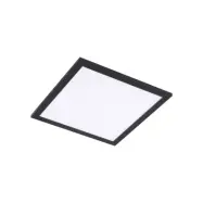 Lindby - Enhife LED Plafond 29,5 cm Svart
