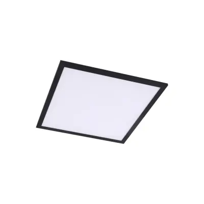 Lindby - Enhife LED Plafond 39,5 cm Svart