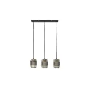 Lindby - Eudoria 3 Taklampa Black/Gold