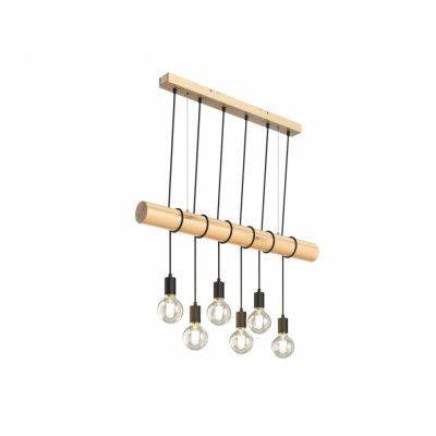 Lindby - Eviton 6 Taklampa Wood