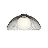 Lindby - Fabronia Plafond Opal/Black