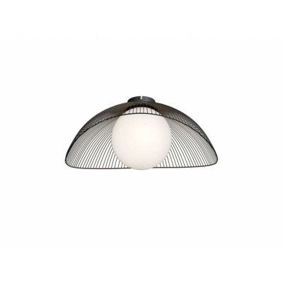 Lindby - Fabronia Plafond Opal/Black