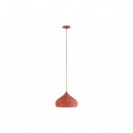 Lindby - Fiona Taklampa Terracotta